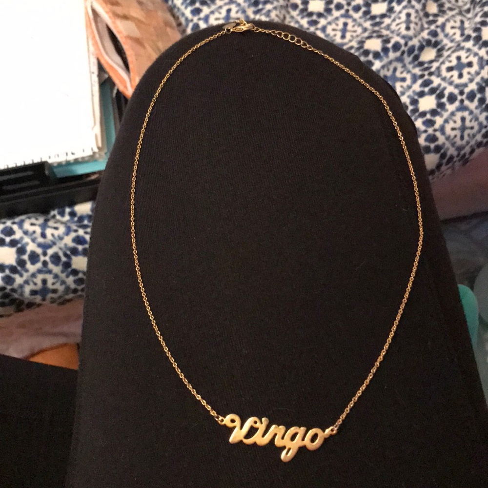 Virgo necklaces
